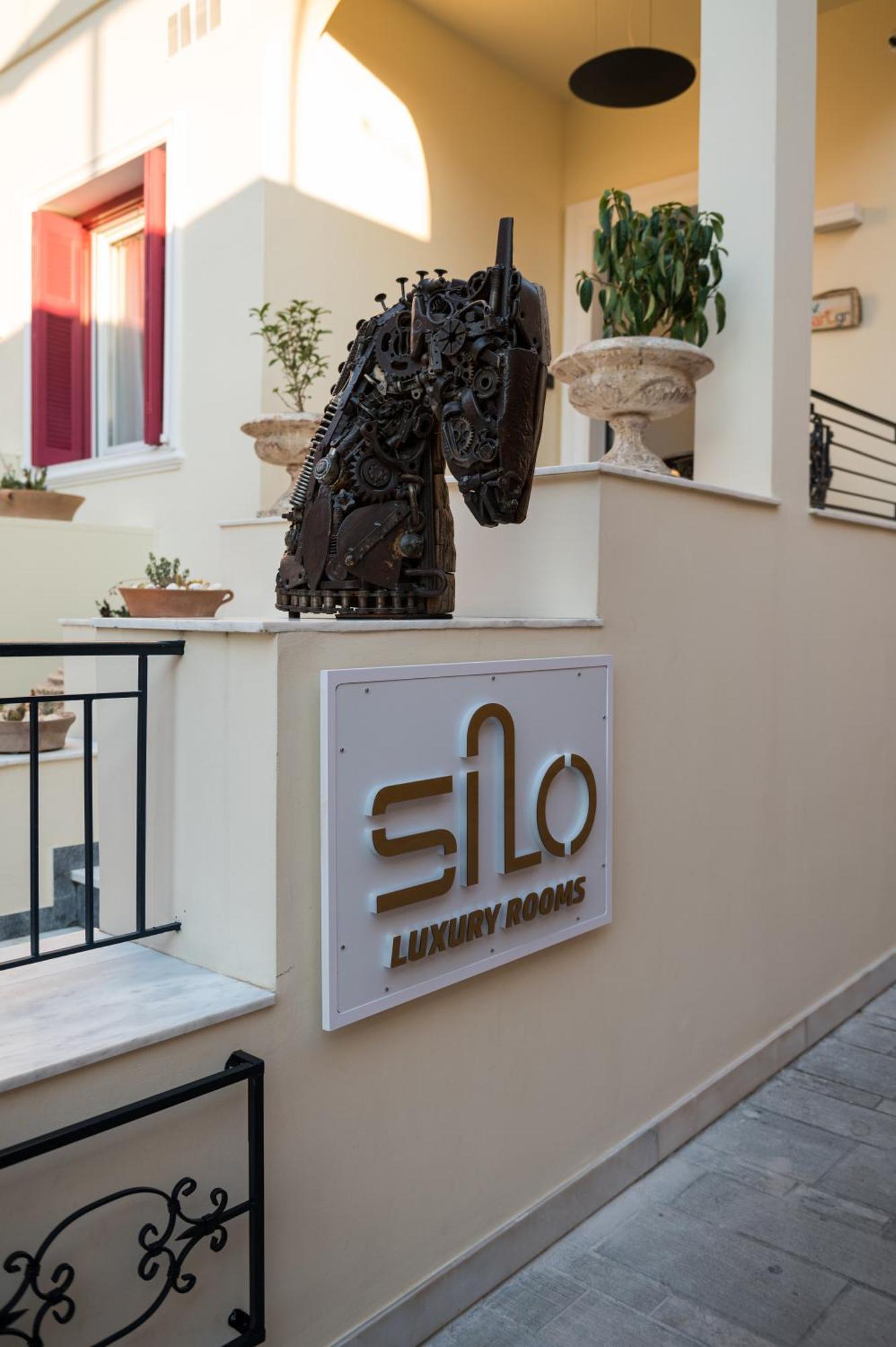 Silo Luxury Rooms Nafplio Ngoại thất bức ảnh