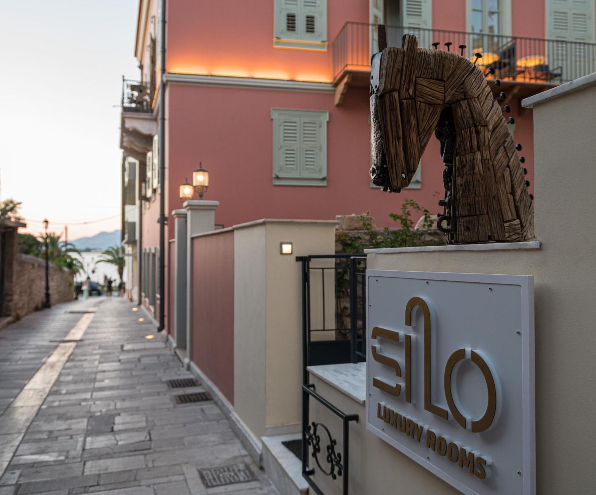 Silo Luxury Rooms Nafplio Ngoại thất bức ảnh