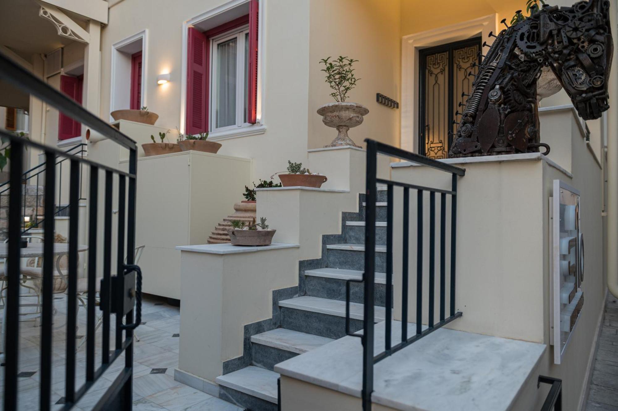 Silo Luxury Rooms Nafplio Ngoại thất bức ảnh