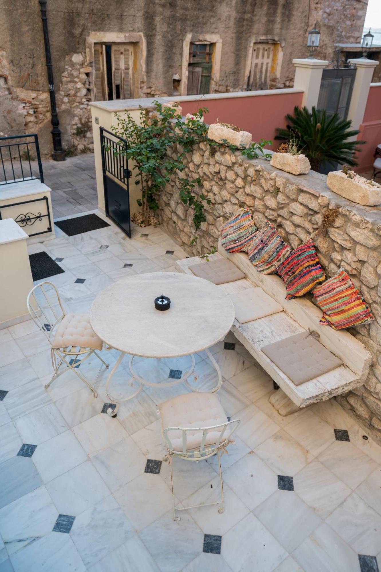 Silo Luxury Rooms Nafplio Ngoại thất bức ảnh