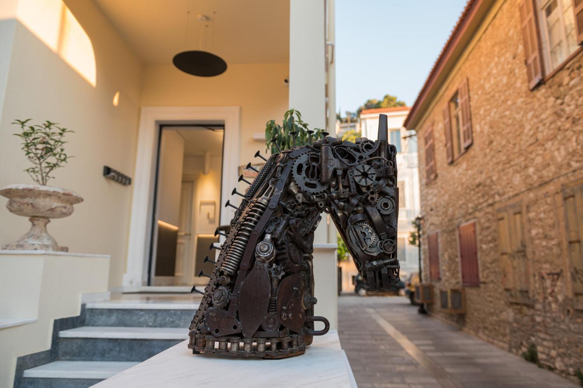 Silo Luxury Rooms Nafplio Ngoại thất bức ảnh