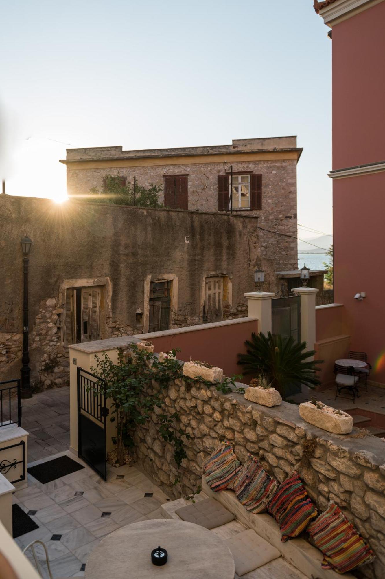 Silo Luxury Rooms Nafplio Ngoại thất bức ảnh