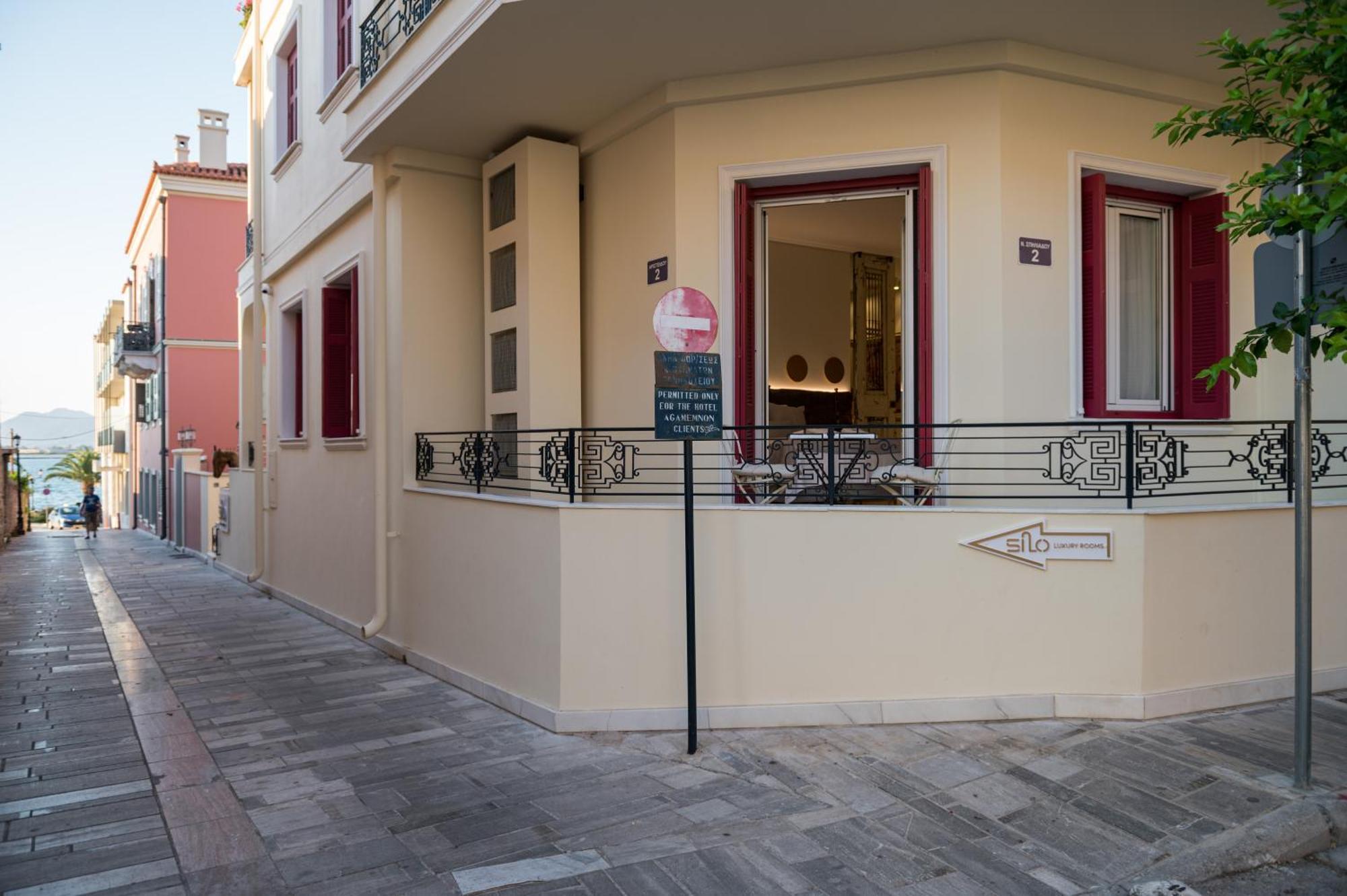 Silo Luxury Rooms Nafplio Ngoại thất bức ảnh