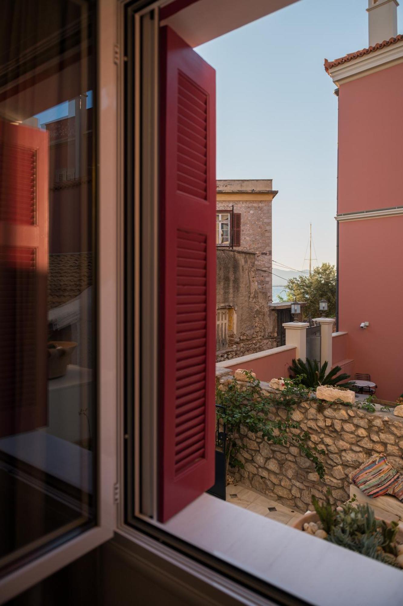 Silo Luxury Rooms Nafplio Ngoại thất bức ảnh